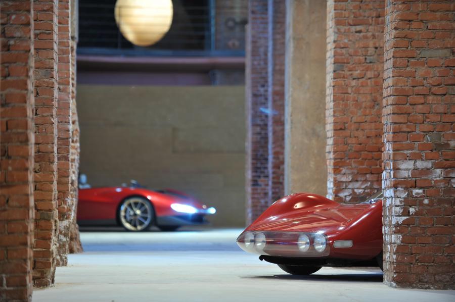  Pininfarina Sergio Concept 2013 года  (фото 22 из 46)